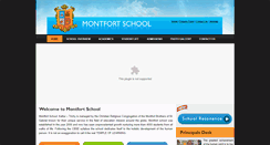 Desktop Screenshot of montforttrichy.com
